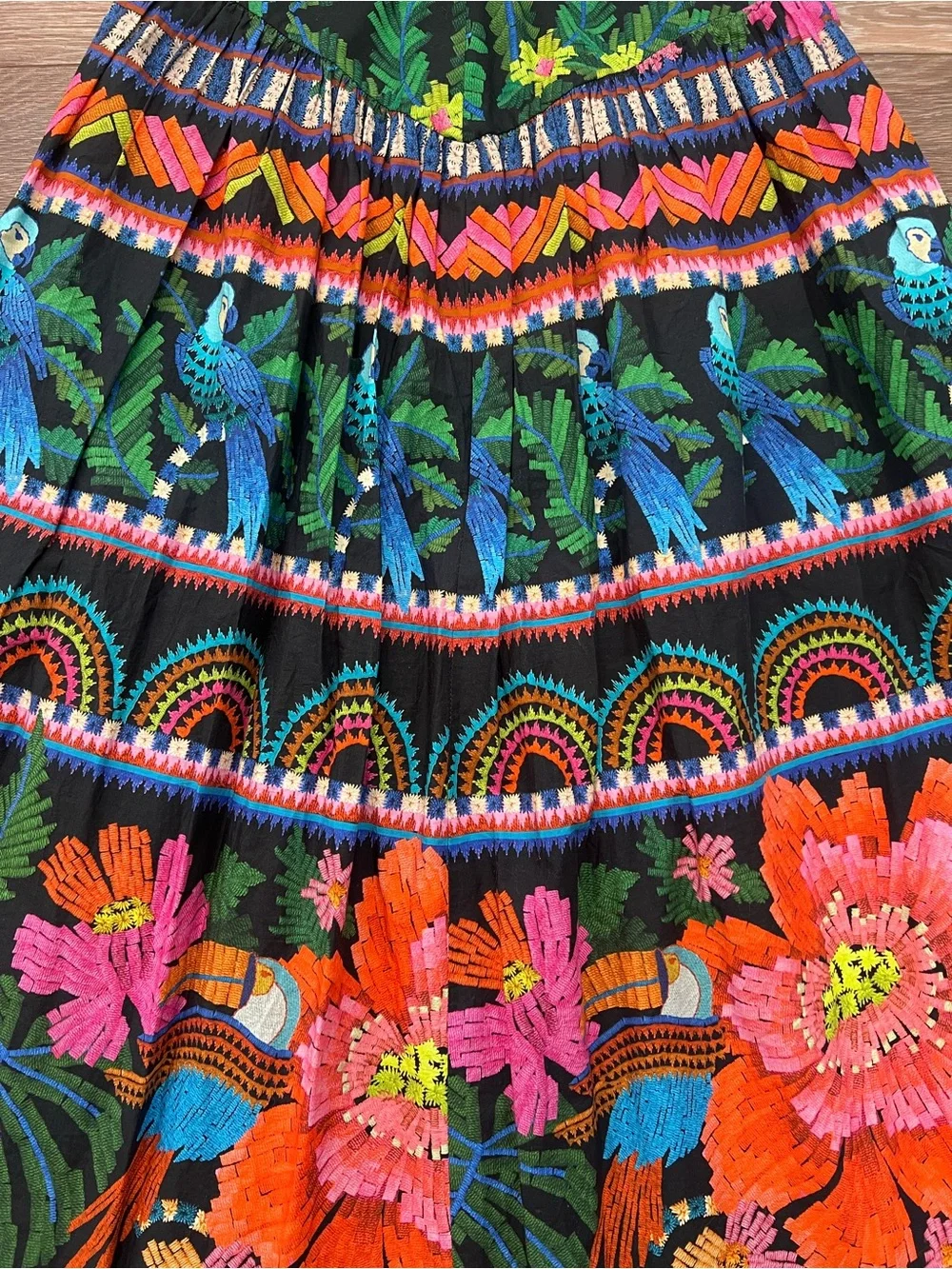 FARM Rio Maxi Skirt - Picture 4 of 7